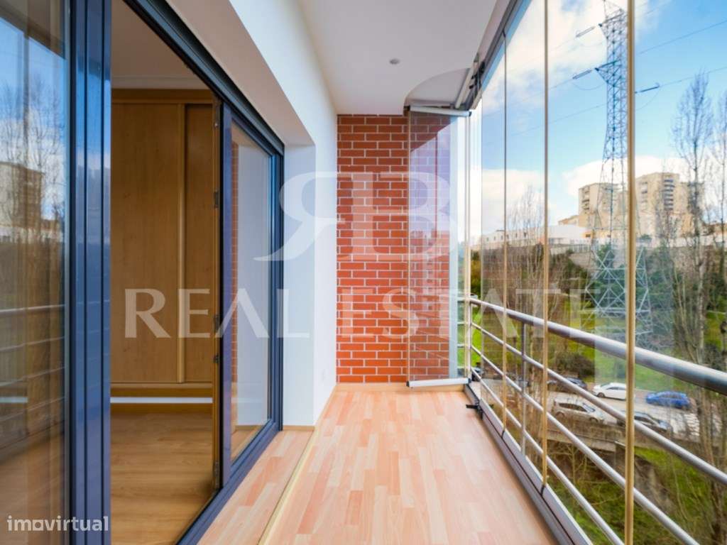 T3 com 150m2 + 2 VARANDAS + VISTA + ESTACIONAMENTO - Colinas do Cru...-12