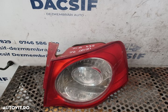 Lampa stop dreapta pe aripa Volkswagen VW Passat B6  [din 2005 pana  2010] seria Sedan 4-usi 2.0 TD - 1