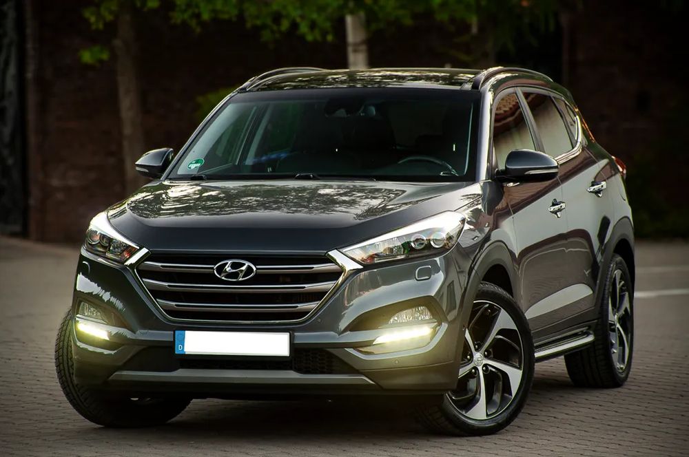 Hyundai Tucson III 2017