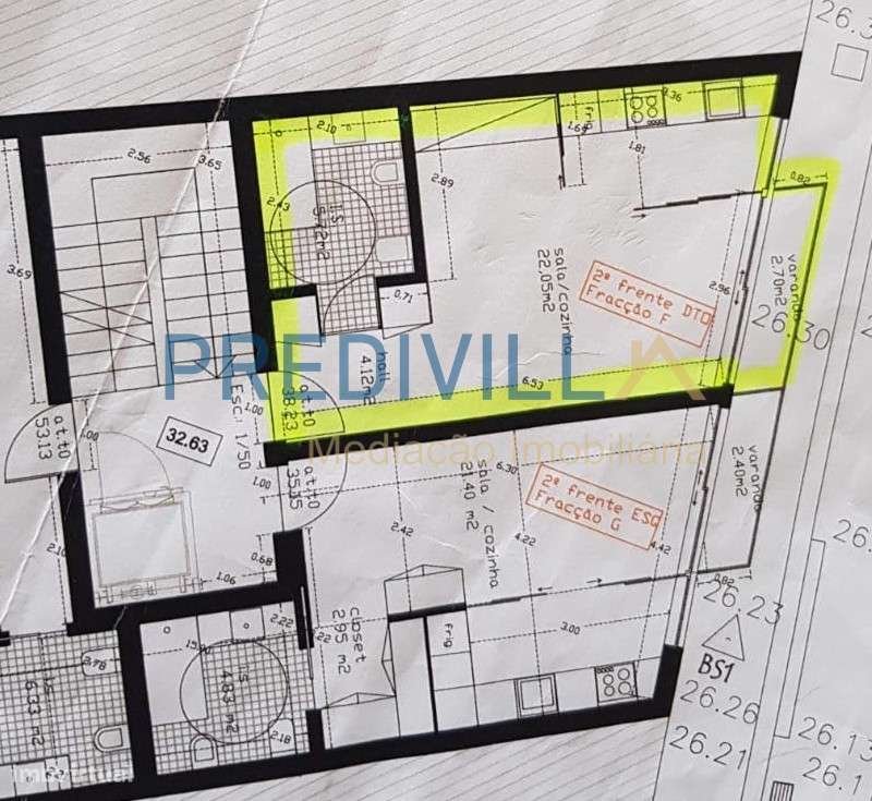 Apartamento T0 Venda em Matosinhos e Leça da Palmeira,Matosinhos-11