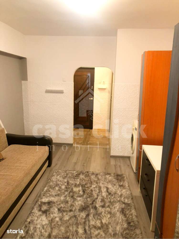 Garsonieră cu balcon închis, etaj 1 – Viaduct, mobilată si utilată-5