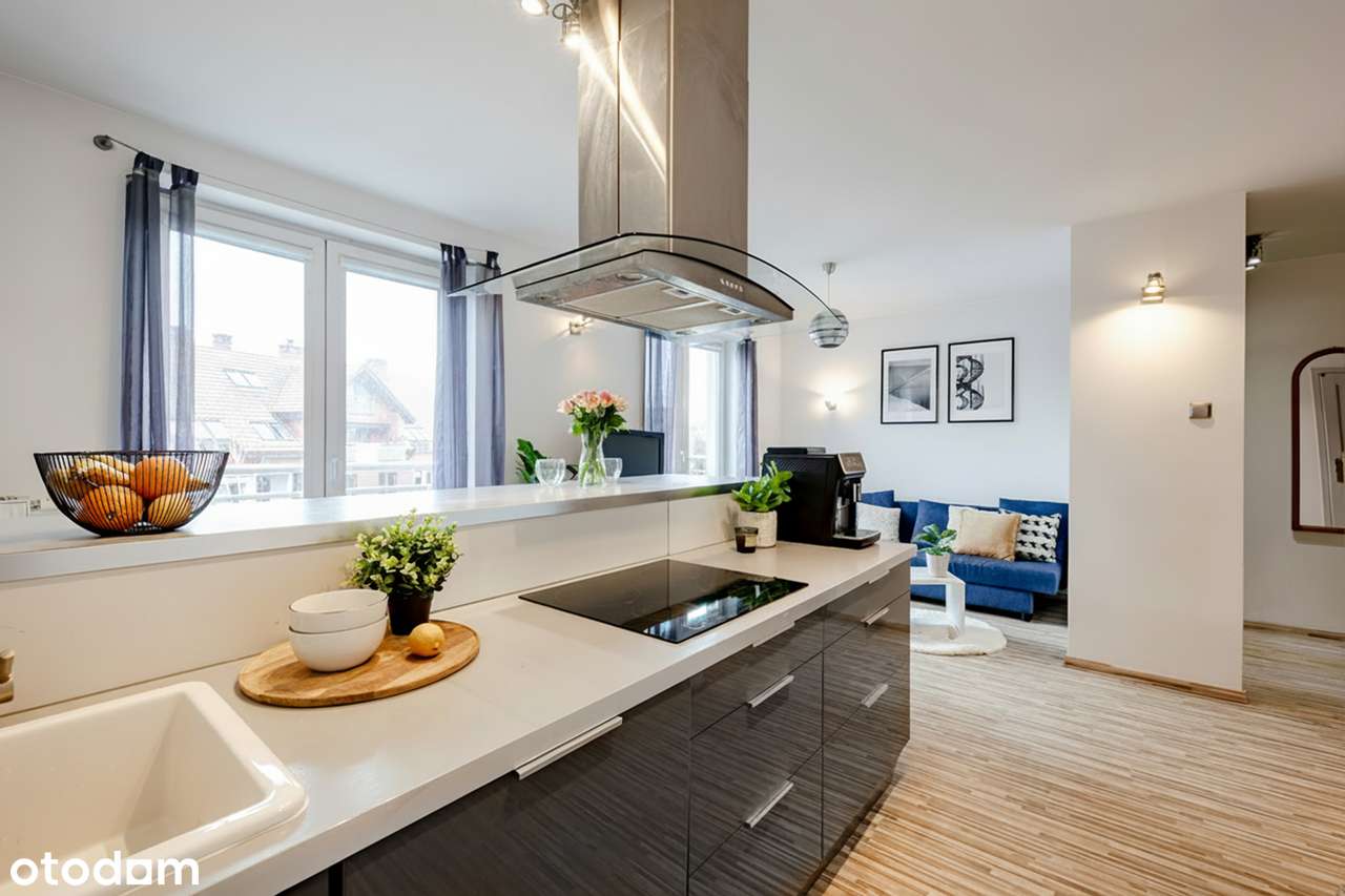 Brochów | 2-poziomowe mieszkanie | 2 duże pokoje | garaż.-3