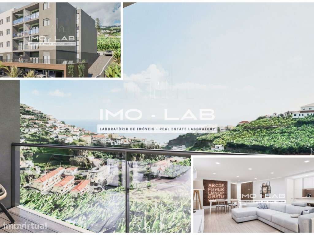 Apartamento T2 - Serrado - Câmara de Lobos - Grande imagem: 1/18