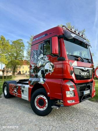 MAN TGX 18.500 HydroDrive 4x4 - 1