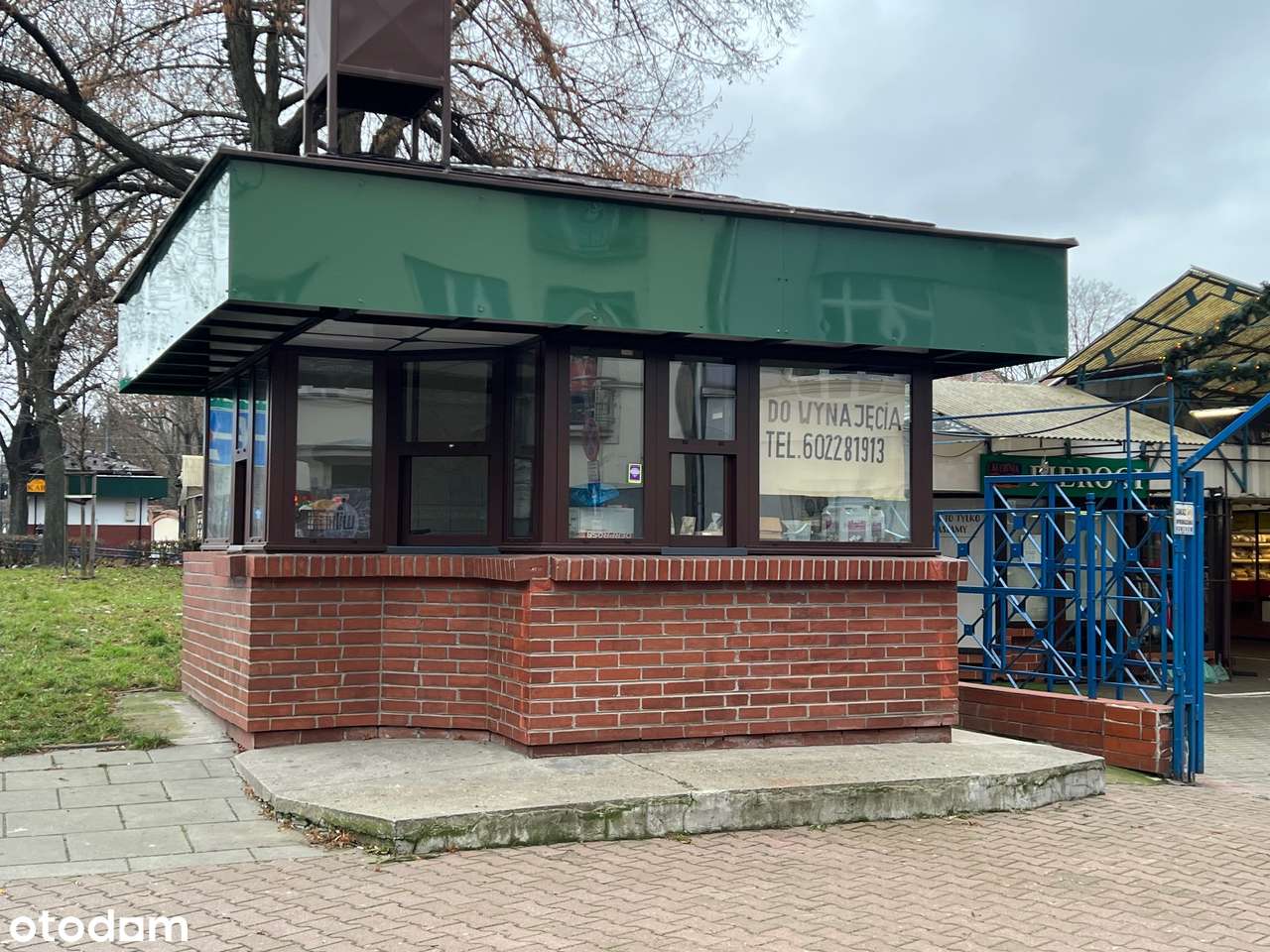 DO WYNAJĘCIA PAWILON HANDLOWY - NOWY KLEPARZ - Pełny obrazek: 4/8