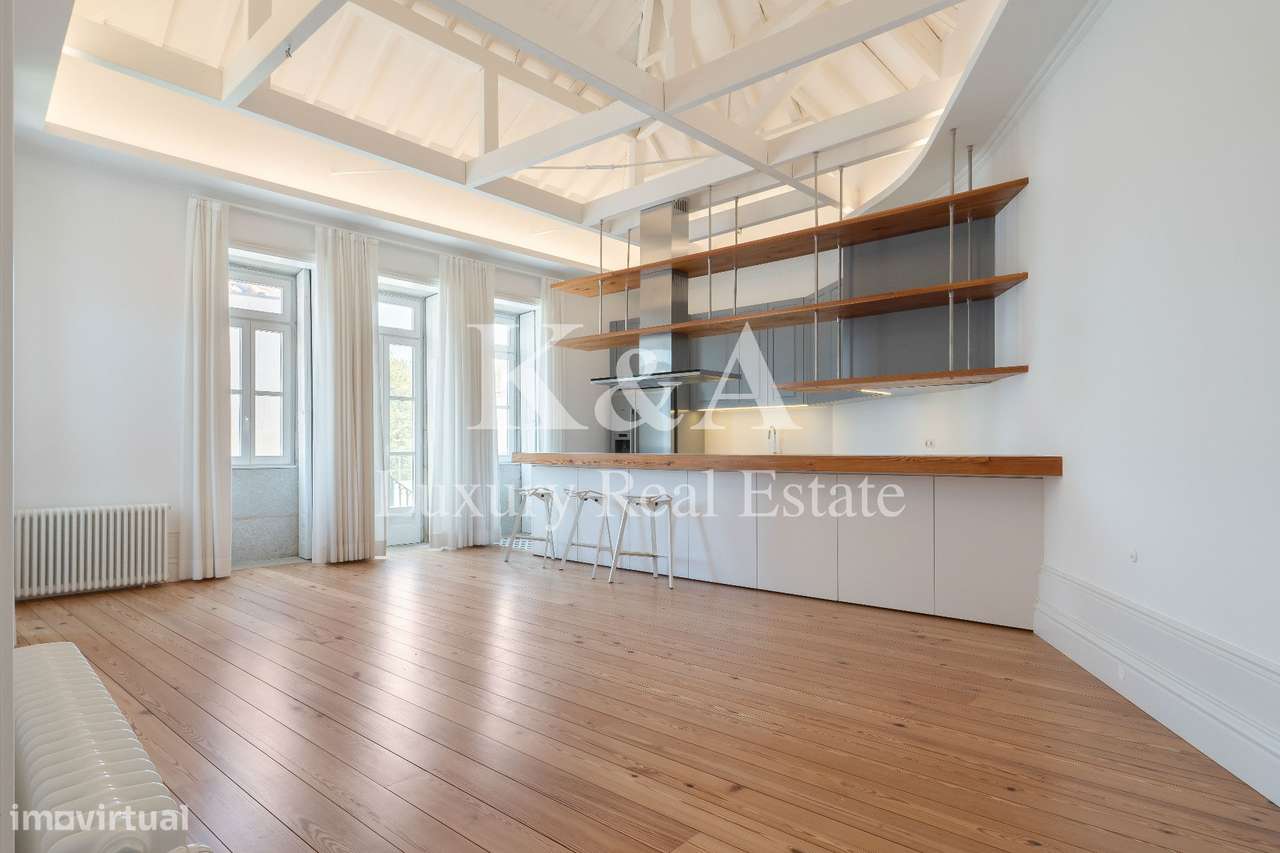 Moradia Centenária na zona histórica da Foz, com vistas rio e mar - Grande imagem: 4/47