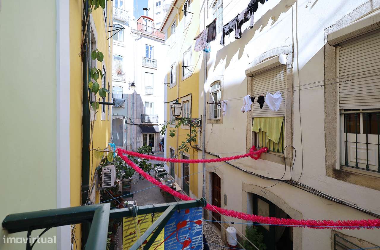 Apartamento T2  - Santos - Charme - Renovado-24