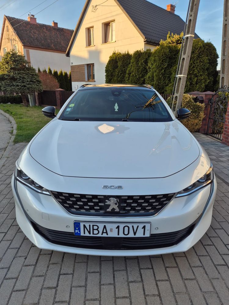 Peugeot 508 II 2.0 BlueHDi GT Line S&S EAT8 2019