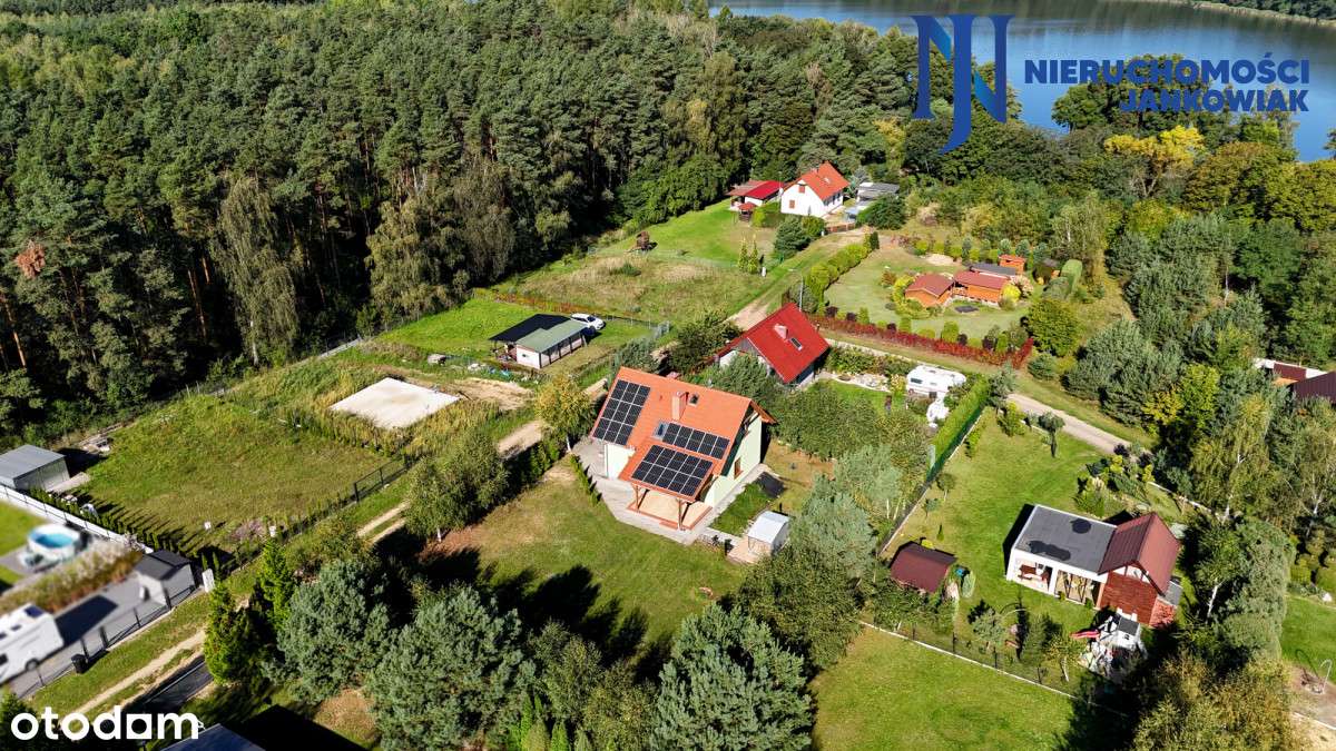 Dom przy jeziorze i lesie – Wąchabno, 103 m²-6