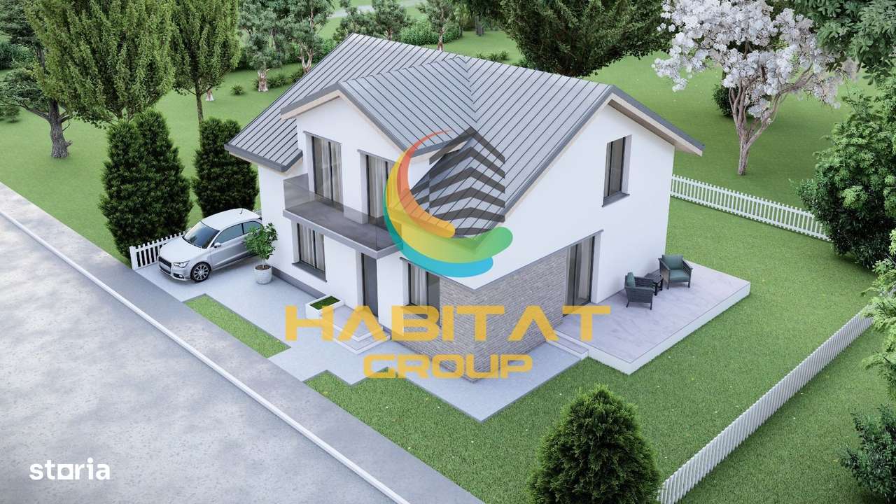 Casa 4 camere Individuala Mutare Rapida-Berceni Comision 0% - Imagine principală: 5/8