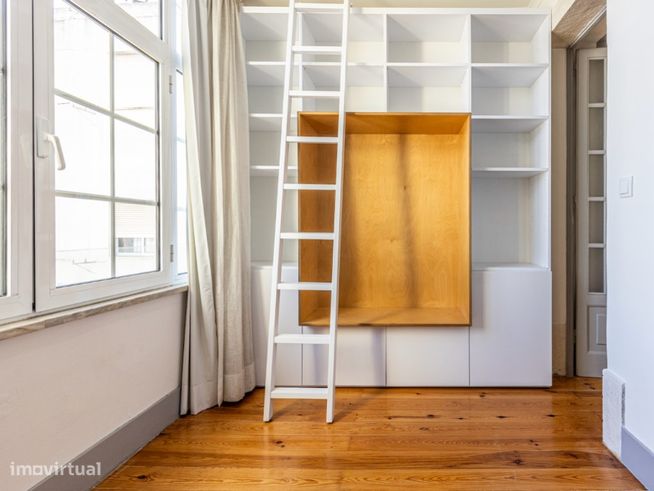 Apartamento T3 totalmente remodelado em Alvalade - Lisboa-17
