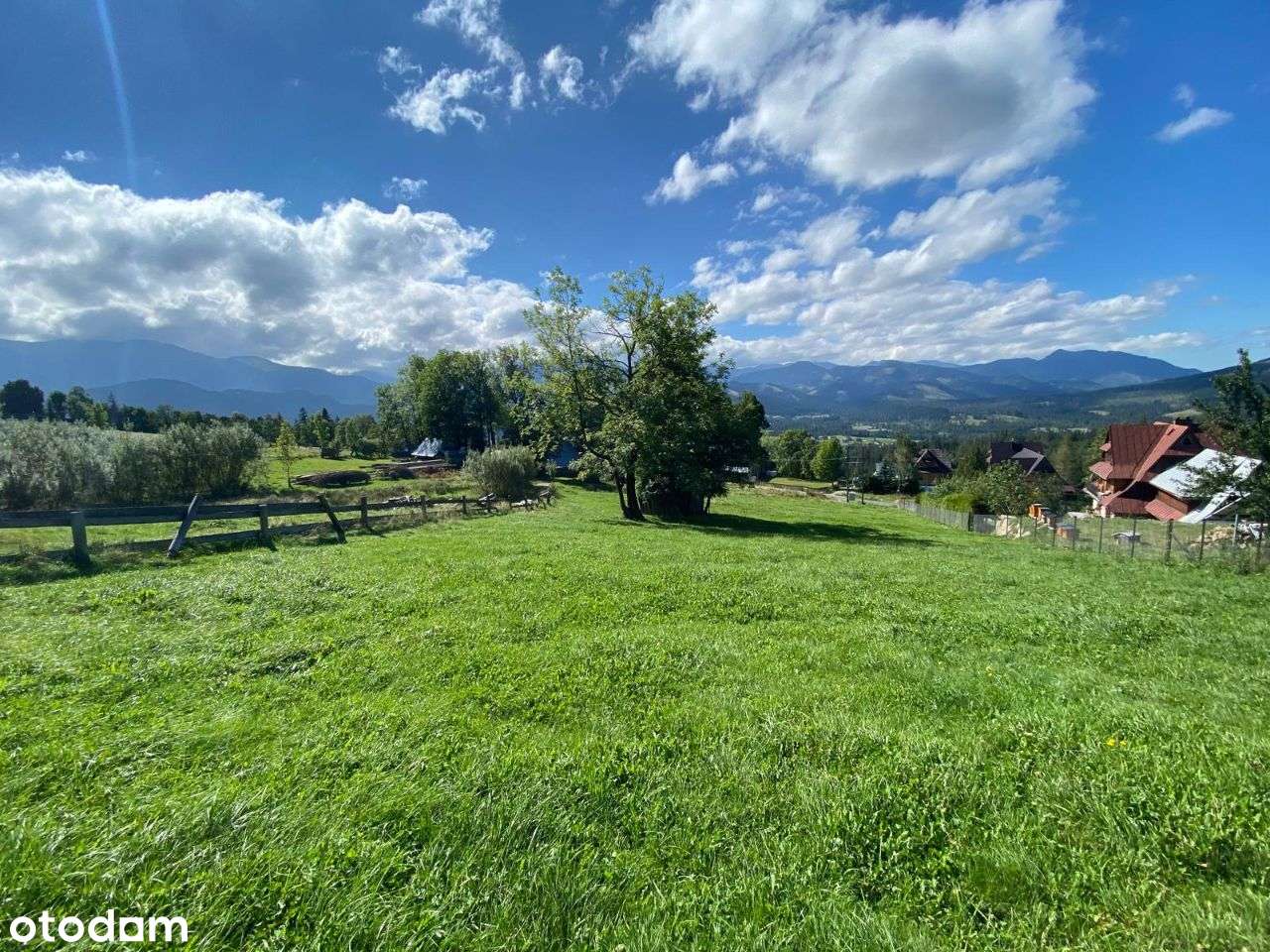 Wyjątkowa Działka z Widokiem na Tatry – Kierpcówka Kościelisko - Pełny obrazek: 4/6