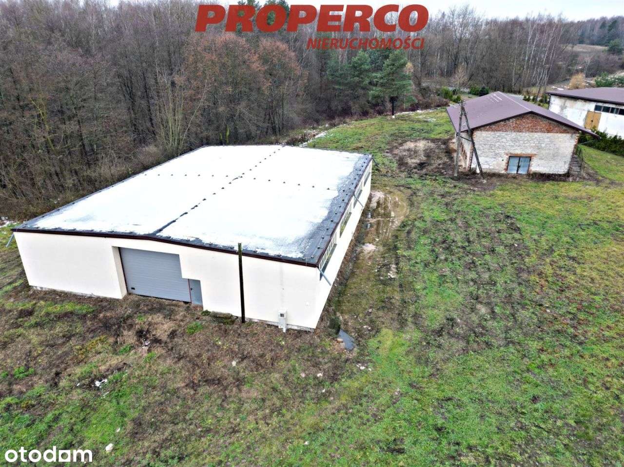 2 hale pow. 696m2, Szydłów-0