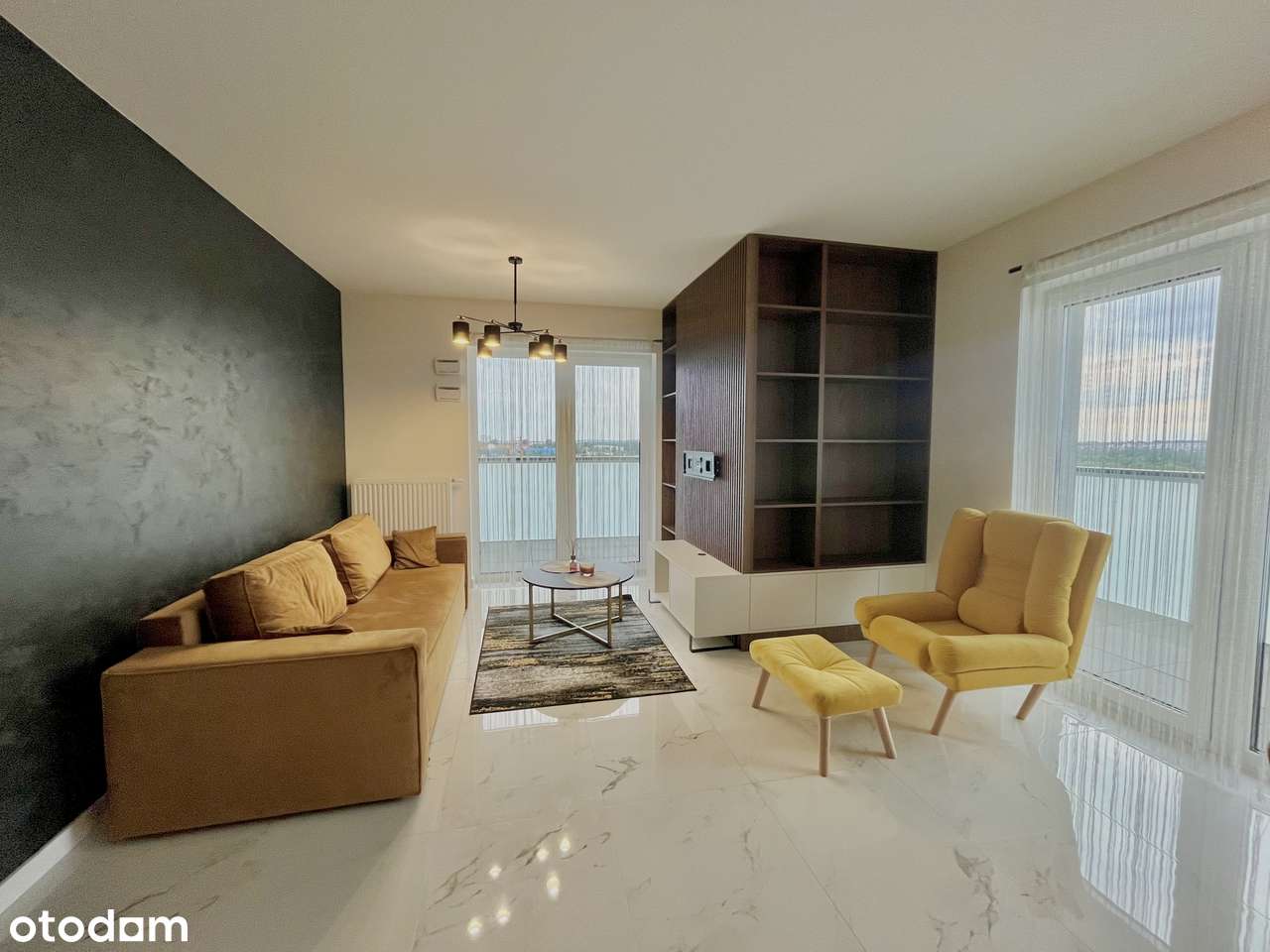 Nowoczesny apartament Atal Warta Towers z miejscem parkingowym