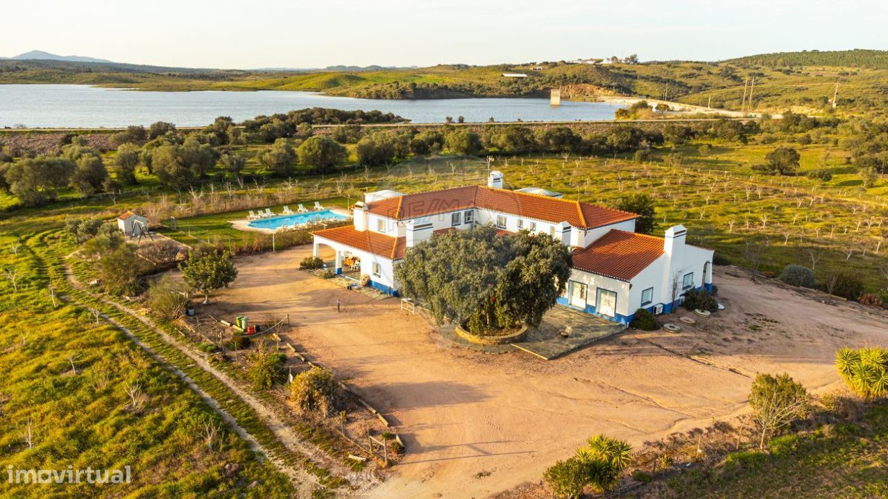 Turismo Rural a 100m da Barragem do Luceficif