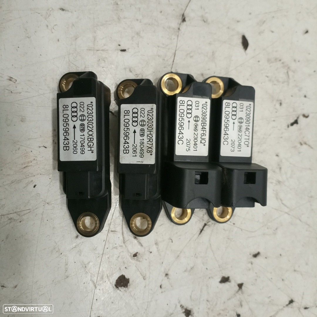 Sensor De Impacto Audi A3 (8L1) - 1