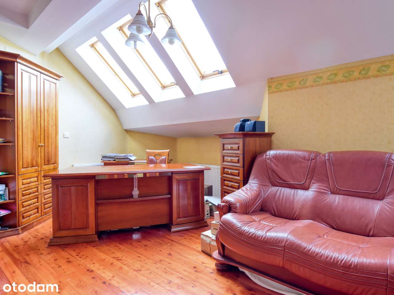 Dom na słonecznym stoku w Brennej, czyste górskie powietrze, las, góry-9