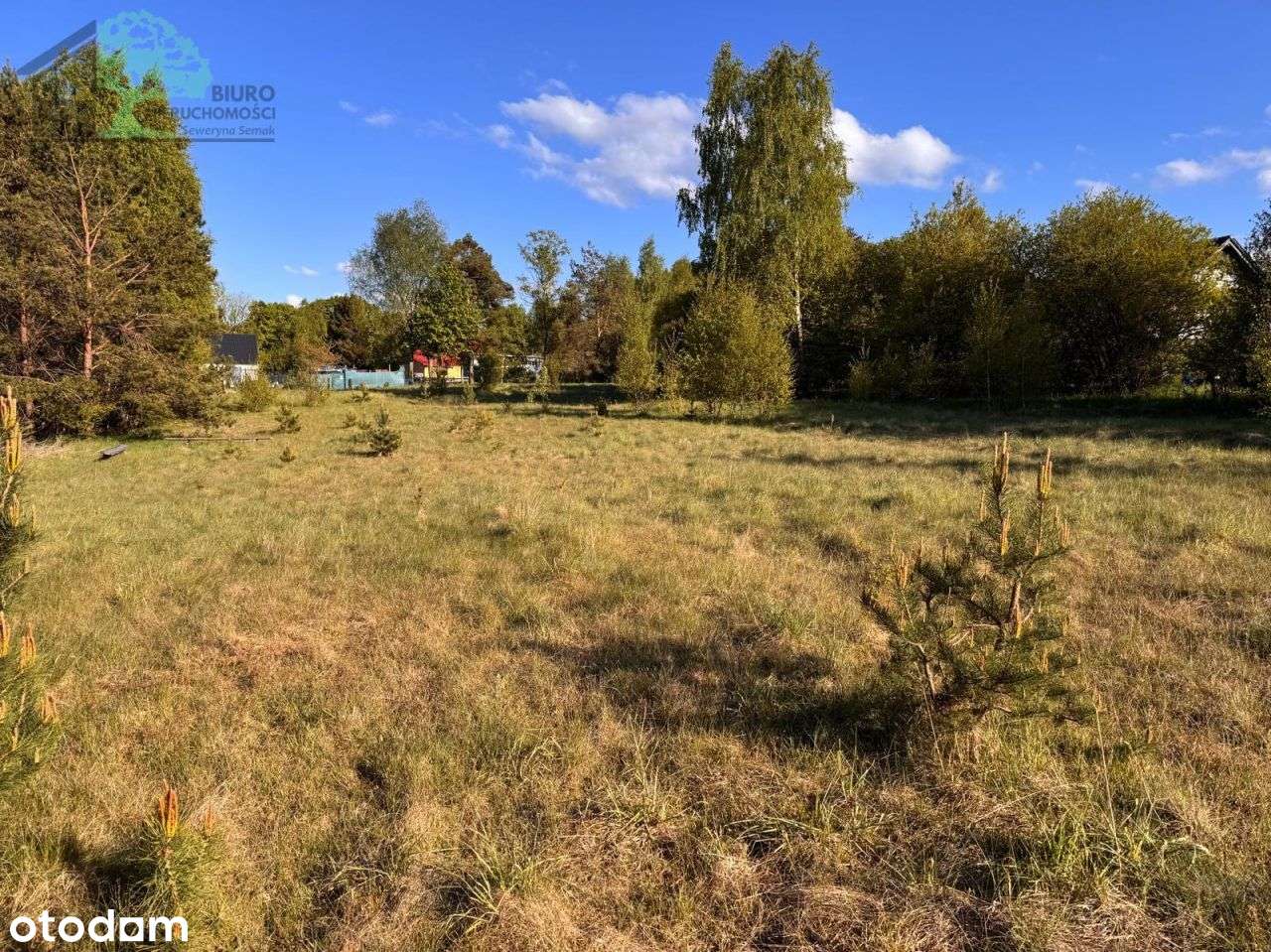 Działka budowlana w Sikorzynie z mediami i Mpzp-8