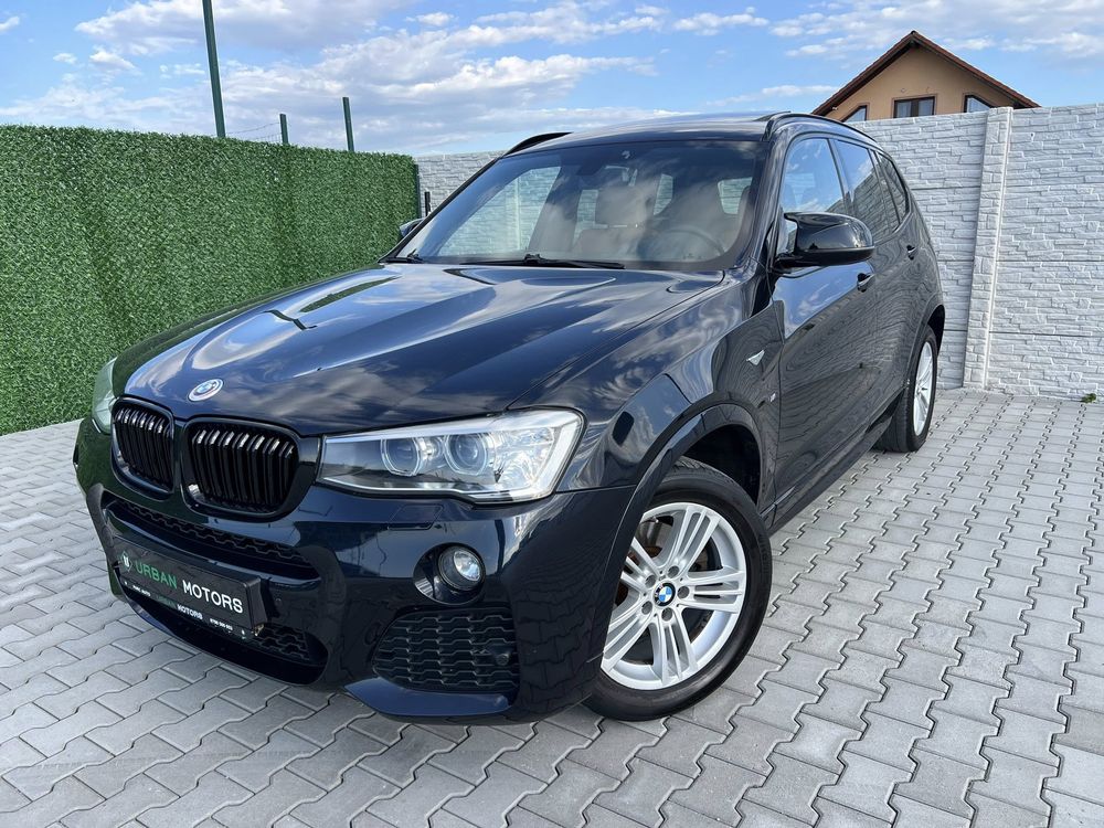 BMW X3 xDrive20d Aut. M Sport Edition 2016