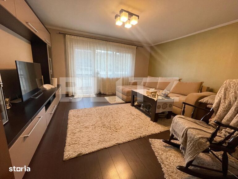 Apartament 3 camere, 75mp, zona C.R.Vivu