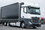 Mercedes-Benz / ACTROS / 2542 / ACC / EURO 6 / ZESTAW PRZESTRZENNY 120 m3 - 21