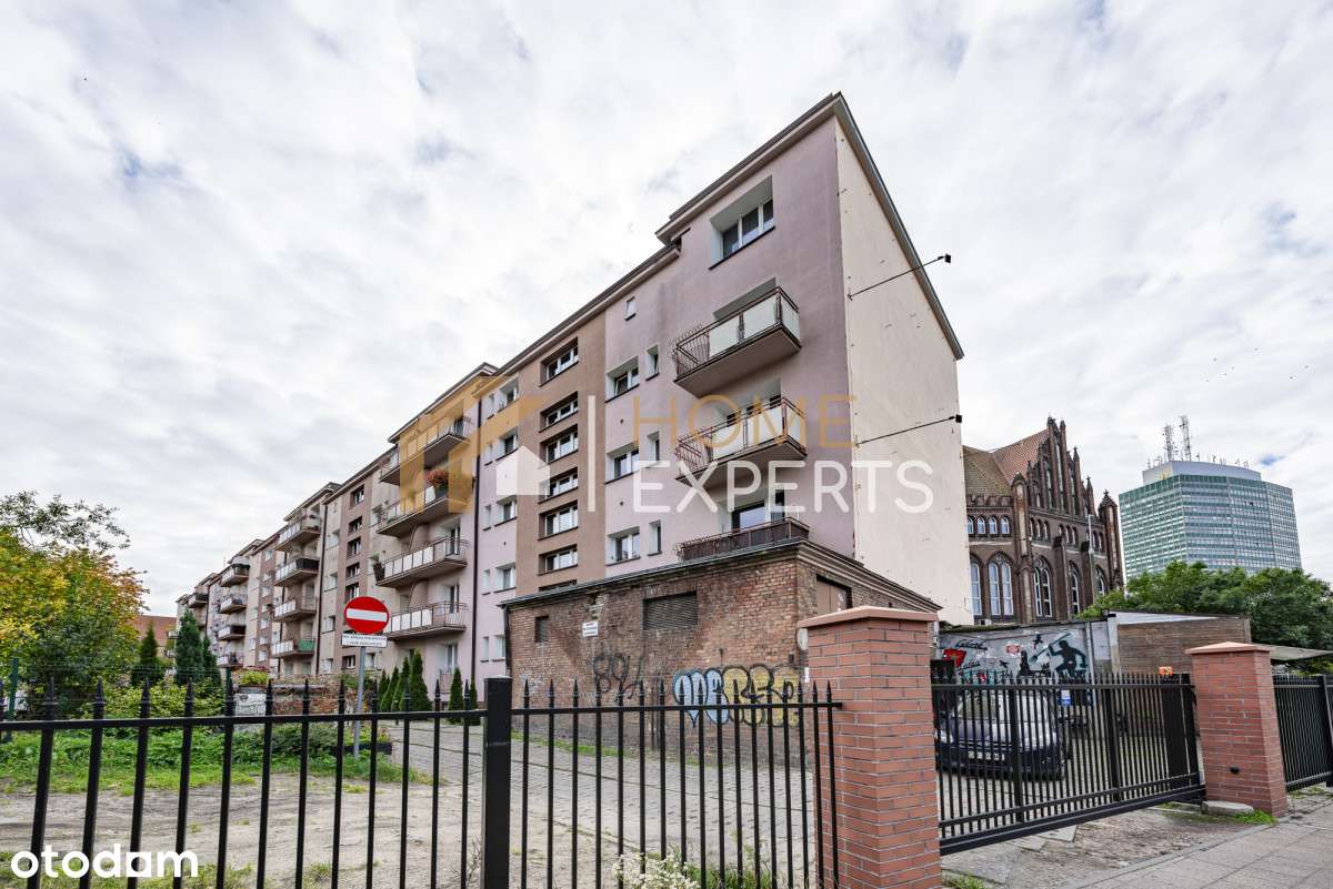 Przestronne dwa pokoje przy Stoczni-16