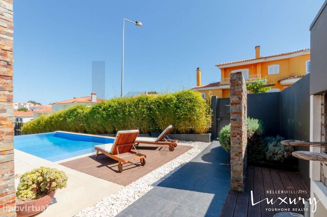 Cascais, Moderna e confortável Moradia T4- Viva com exclusividade pert - Grande imagem: 4/52