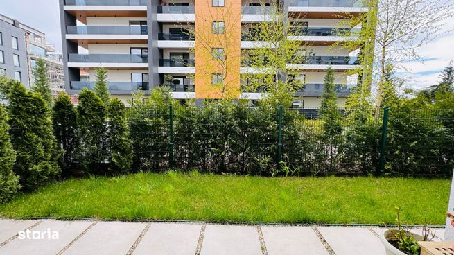 The Ivy | Apartament 2 camere | Terasa si gradina | Loc parcare subter-10