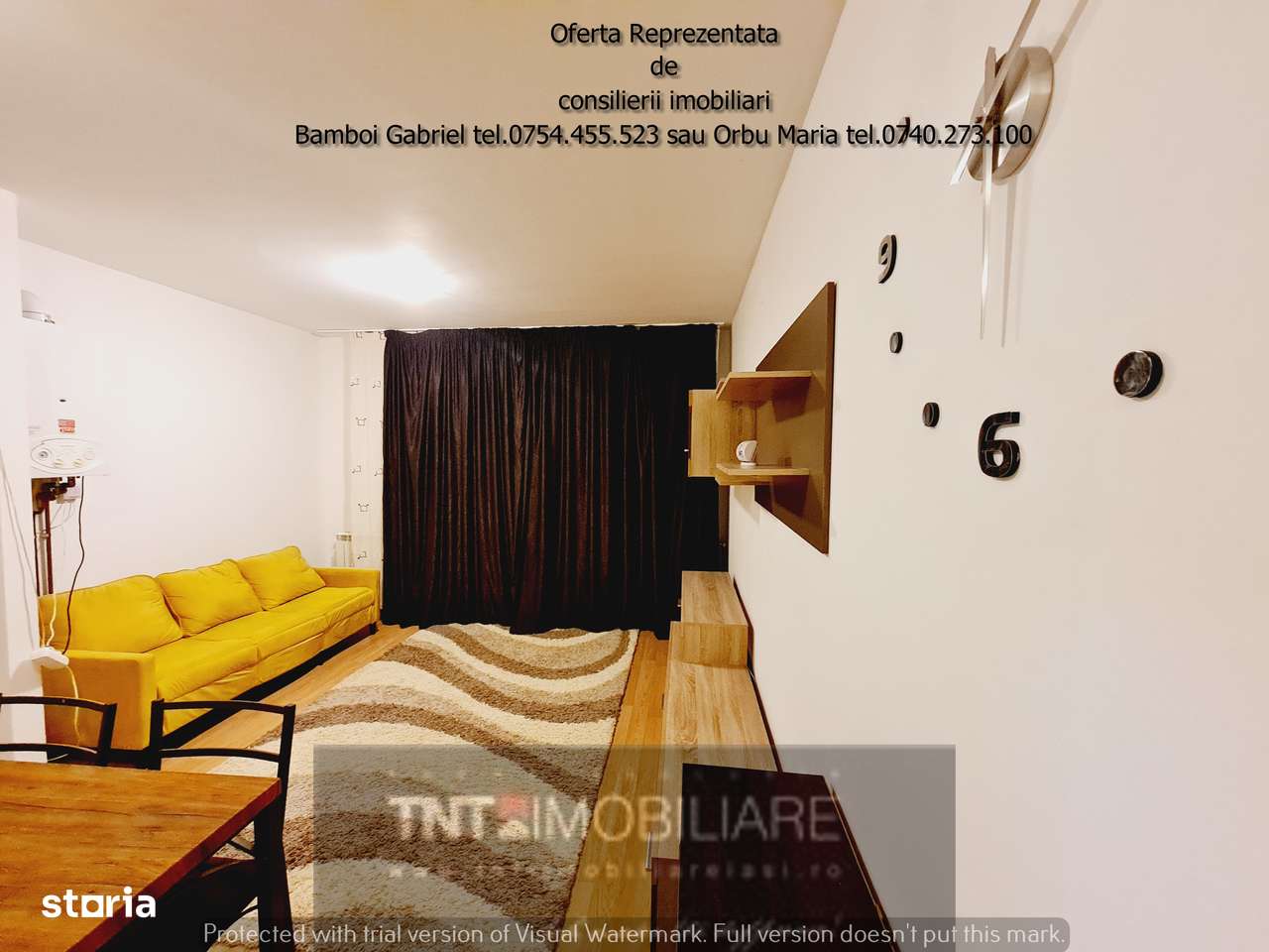 Apartament  2 camere bloc nou+gradina propietate zona Tatarasi Sud - Imagine principală: 3/10