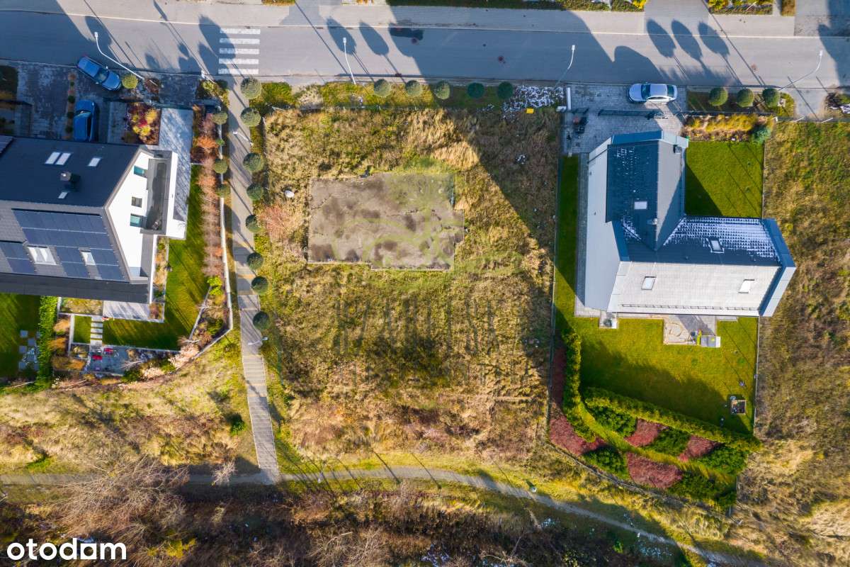 Pod zabudowę mieszkaniową,  zamknięte osiedle !!!-12