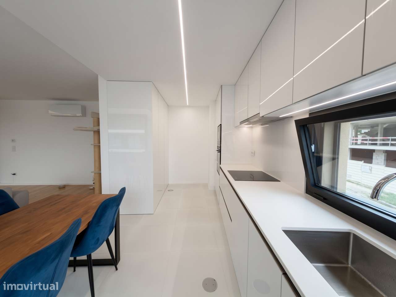 Apartamento T2 COMO NOVO Madalena Varanda 17m2 Lugar de garagem Duplo-4