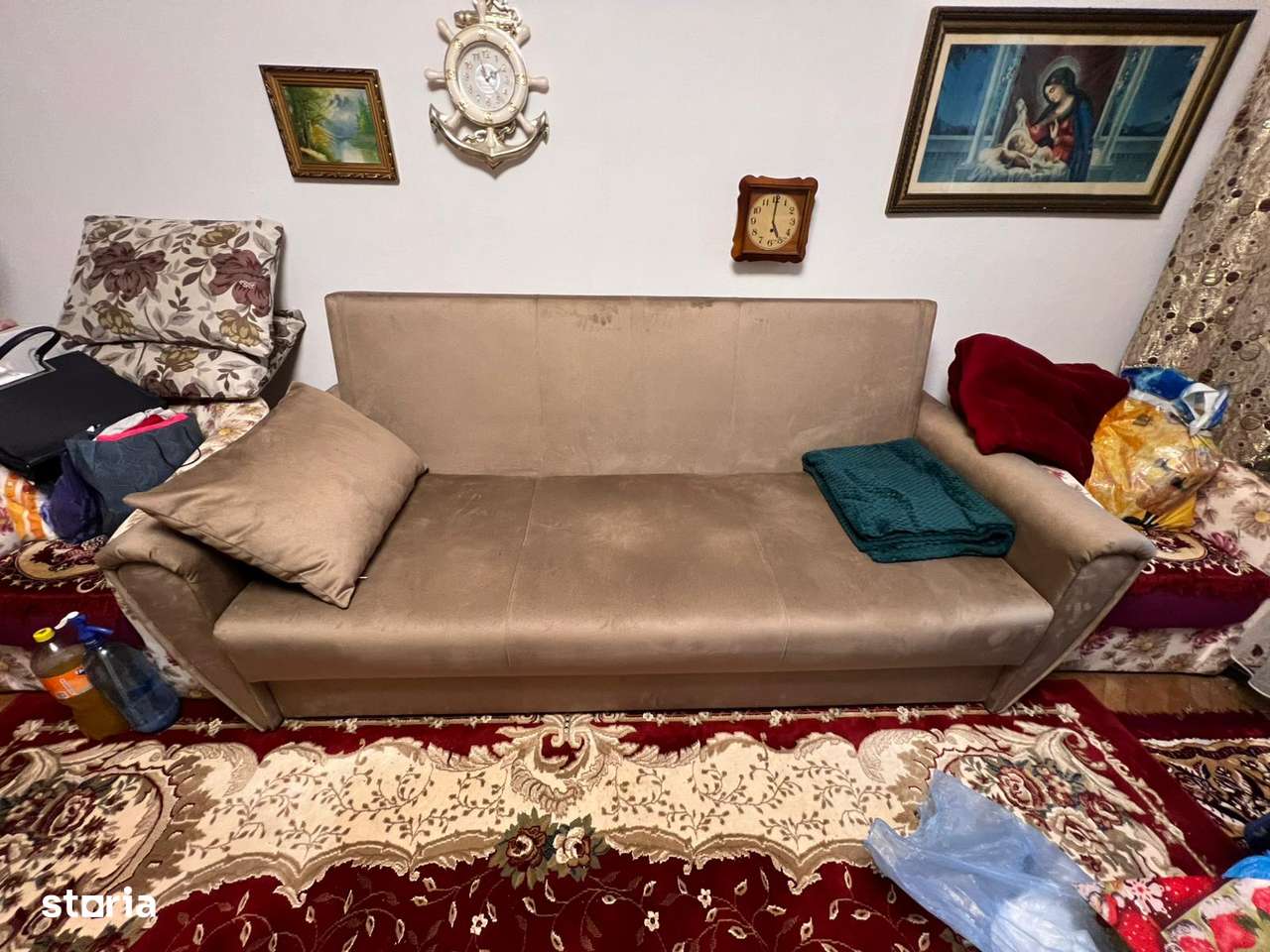 Garsoniera .. etajul 1 .. 38500 euro .. Buziasului-3