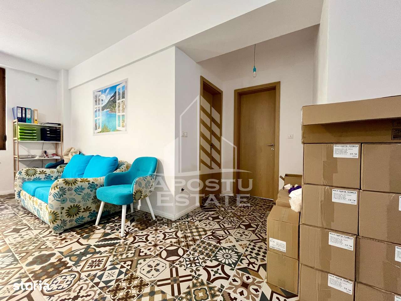 Apartament cu 2 camere, terasa 124mp, zona Torontalului - Imagine principală: 3/9