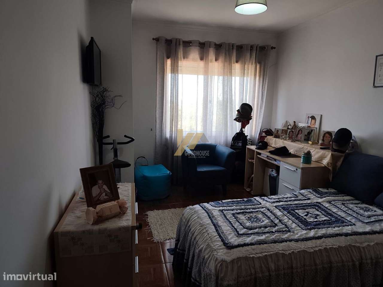 Apartamento T2 com terraço último andar-10