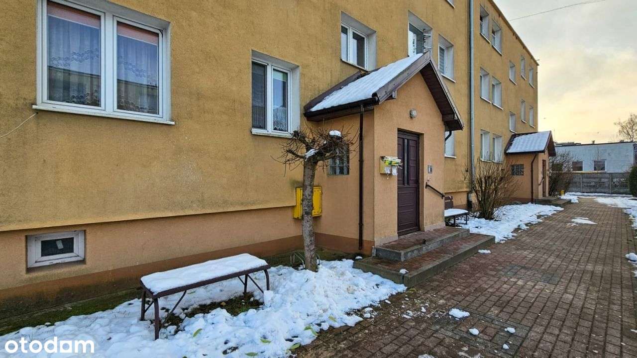 Jasne mieszkanie 1 piętro Pisz ul. Warszawska-17