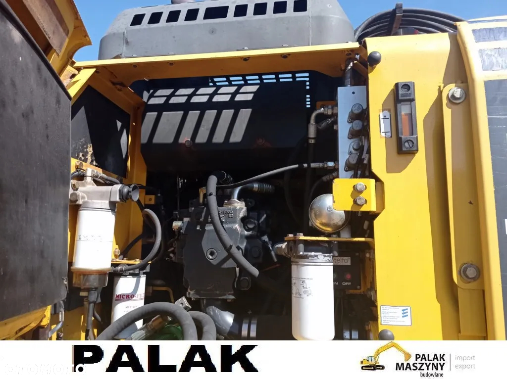 Komatsu Koparka kołowa  KOMATSU PW 160-7 E   +ROTATOR   , 2009  rok - 20