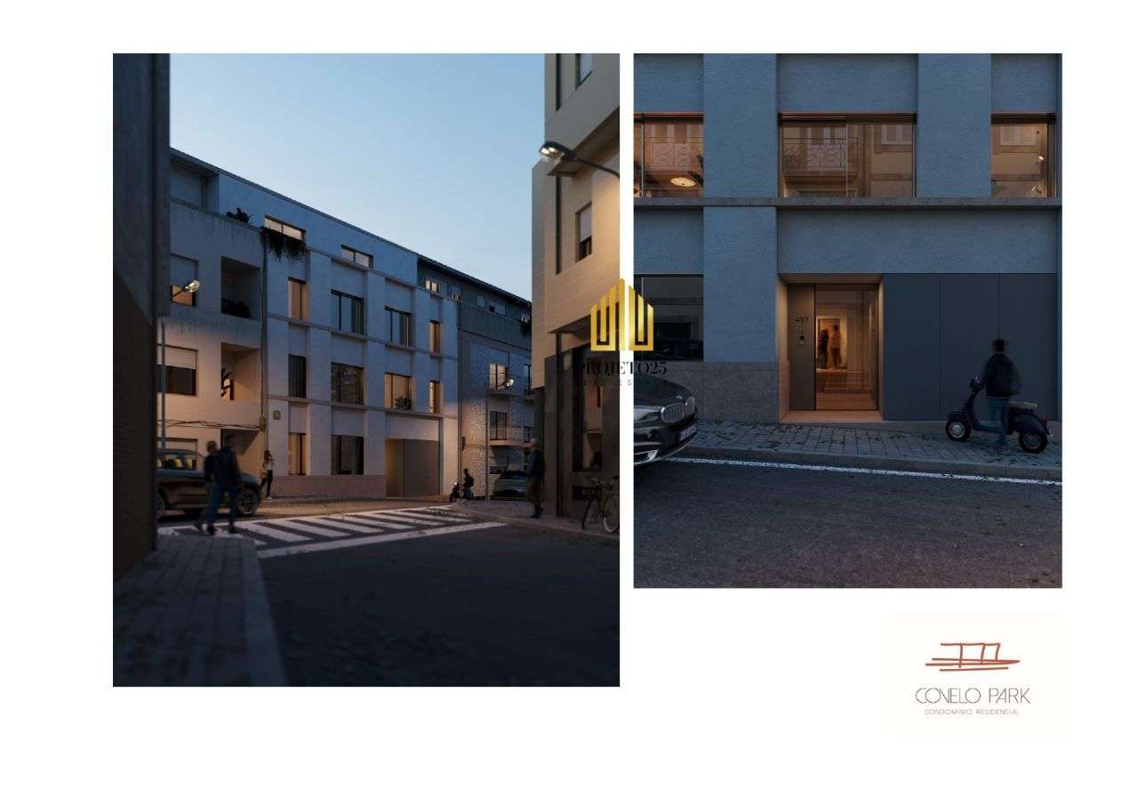 Apartamento T1 Novo em Condomínio Fechado Junto ao Parque do Covelo.-8