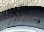 Jante Bmw OEM X1 X3 F25 X5 F26 cu cauc Pirelli 225/60/R17 dot 2013 5-6mm 75jx17is32 - 7