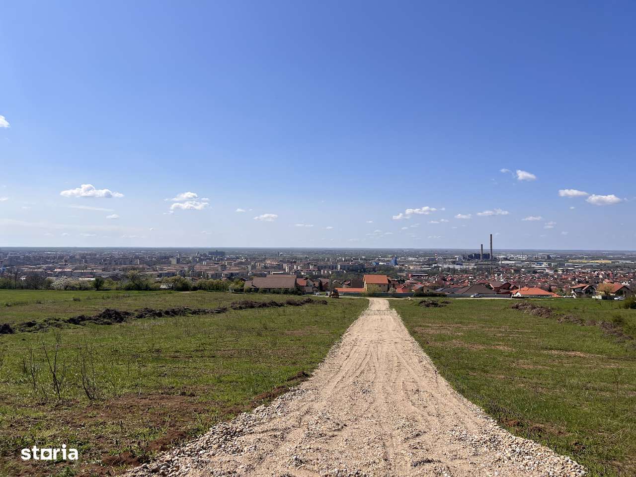 Parcele cu panorama Oncea PUZ aprobat, utilitati in curs de executie-3