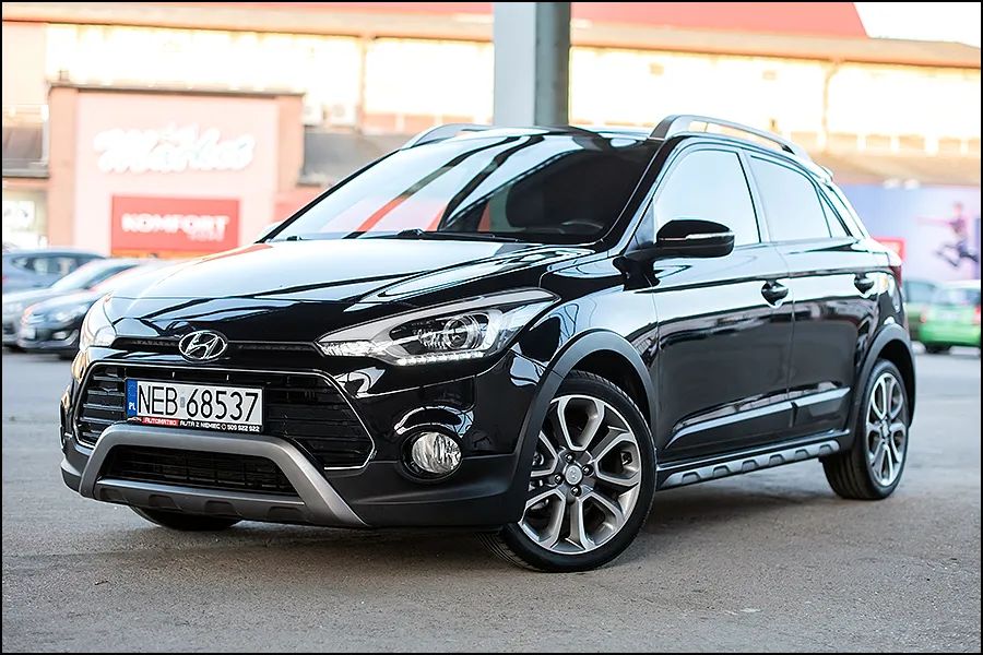 Hyundai i20 II blue 1.0 T-GDI Active YES Plus 2017