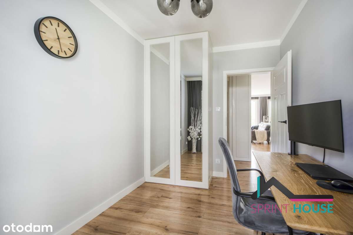 Pięknie urządzone 3 pokoje, balkon, garaż i boks-5