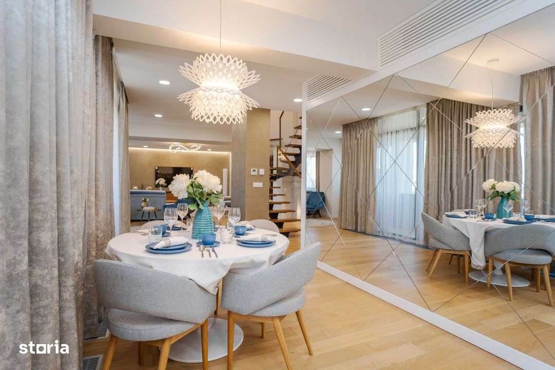 Vanzare Penthouse Lux 432 mp Tudor Vladimirescu Complet Utilat+Mobilat-3