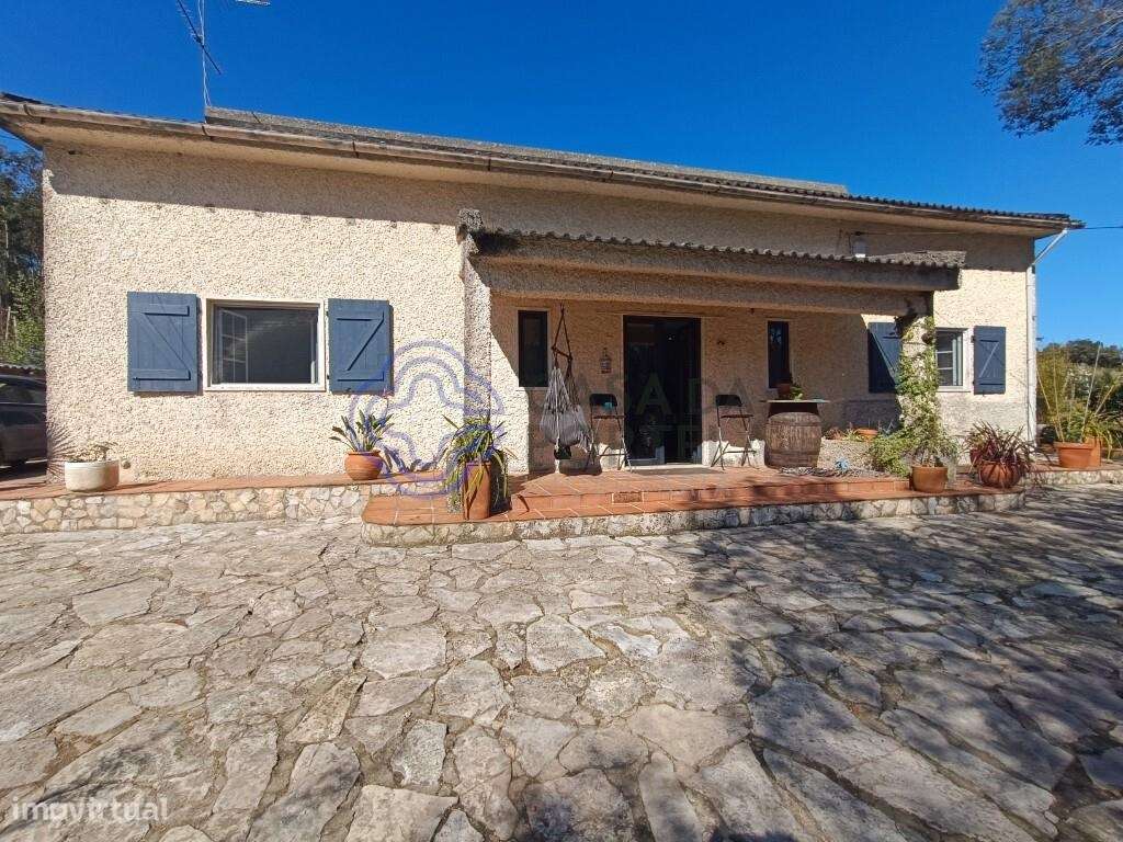 Moradia T3 térrea com terreno 1.080 m2, vista panorâmica, envolvente c - Grande imagem: 3/44