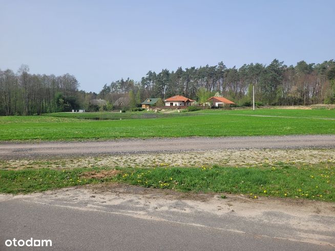 Sprzedam działki budowlane i rekreacyjne od 1000m