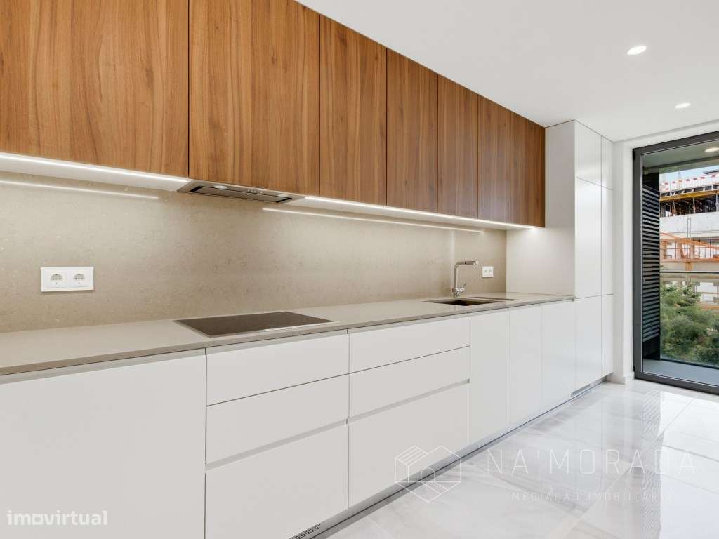 Apartamento T3 Novo | HILCROWN GAIA RESIDENCE | Avenida da Repúblic...-2