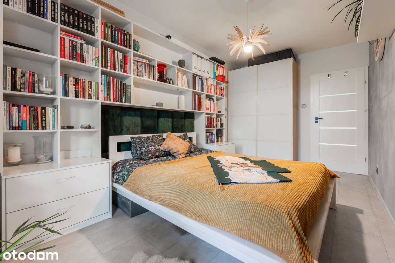 Nowoczesne 2 pokoje z dużym balkonem | Wrocław Nowy Dwór-12