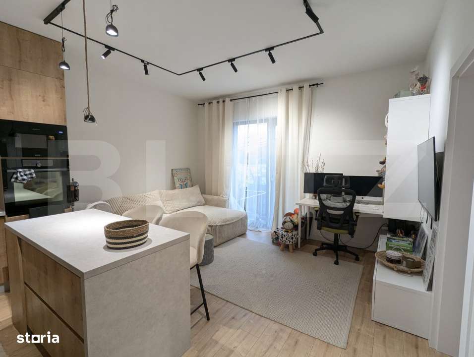 Comision 0% Gruia – doua apartamente in casa, 70 mp, teren, parcare - Imagine principală: 2/11