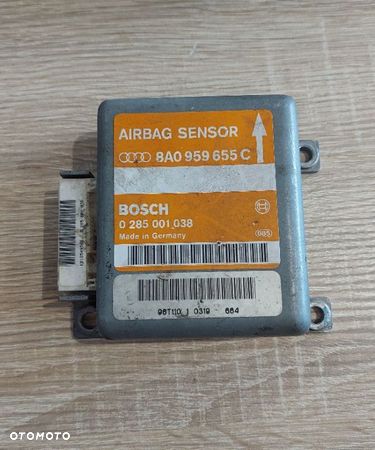 8A0959655C Sensor Moduł AIRBAG Audi - 1