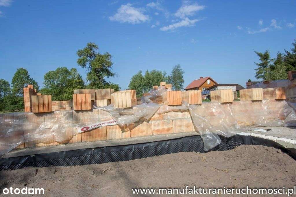 Działka z rozpoczętą budową blisko Białegostoku-6