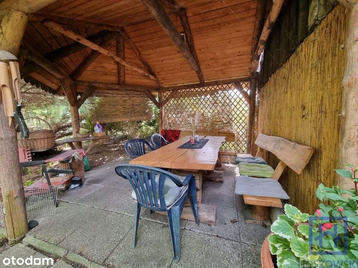 Mieszkanie 2 poziomowe + działka z ogrodem-9